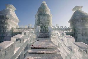 Harbin Ice Sculpture China